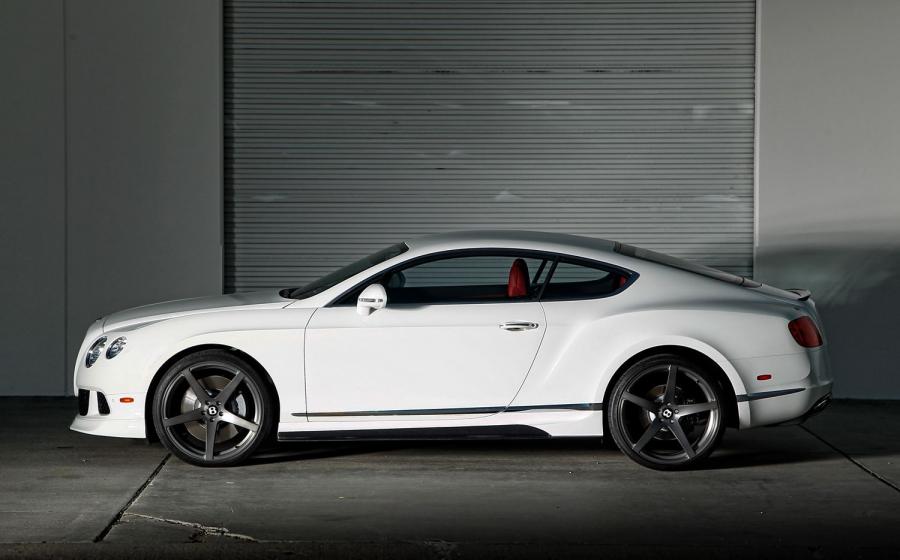  Bentley Continental BR-10 Coupe by Vorsteiner 2012 года  (фото 12 из 47)